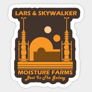 Moisture Farmin' Sticker